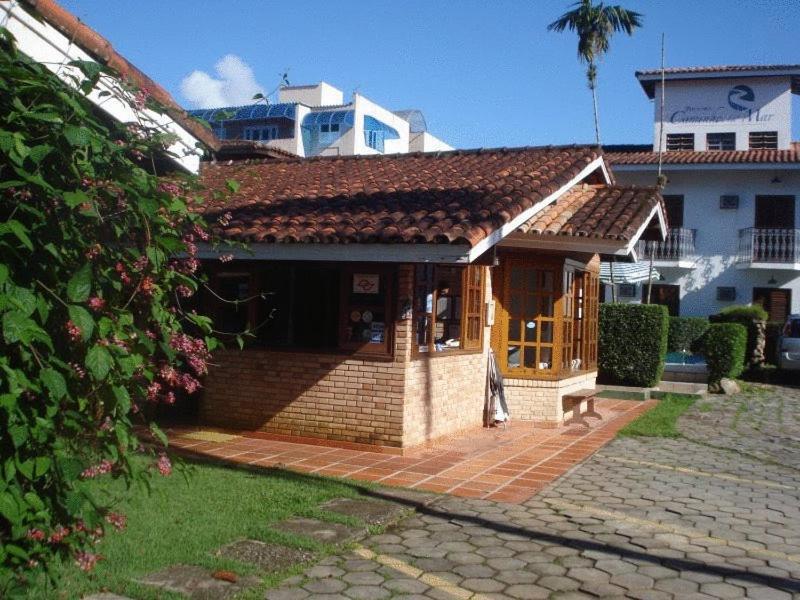 Pousada Trilha Do Mar อูบาตูบา ภายนอก รูปภาพ