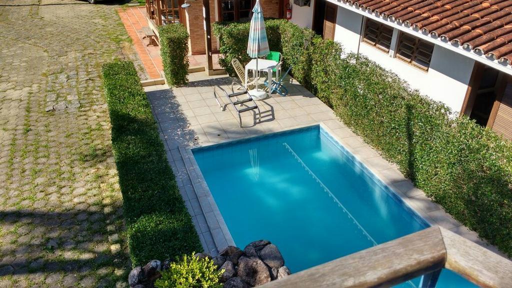 Pousada Trilha Do Mar อูบาตูบา ภายนอก รูปภาพ